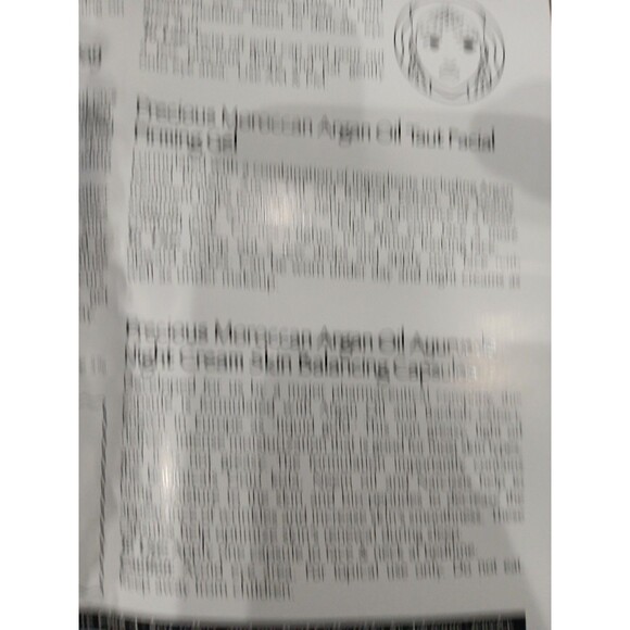 SIGNATURE CLUB A PRECIOUS MOROCCAN ARGAN OIL & BAOBAB SKIN RESURRECTION KIT NEW - Picture 10 of 12